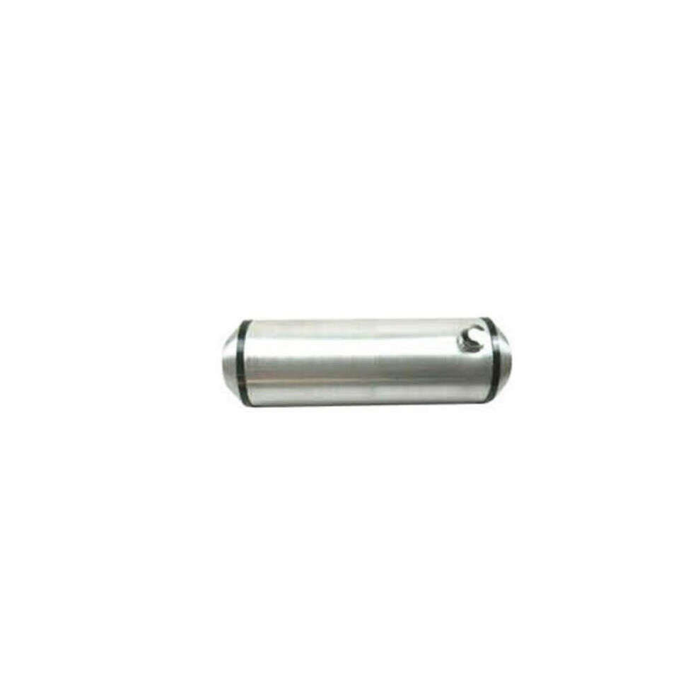 Bous Performance F52036 10 X 33 In. & 11 Gal Round Spun Aluminum Fuel Tank With Centered Outlet 724086751204