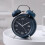 (navy) Multifunctional retro luminous ringing alarm clock 1