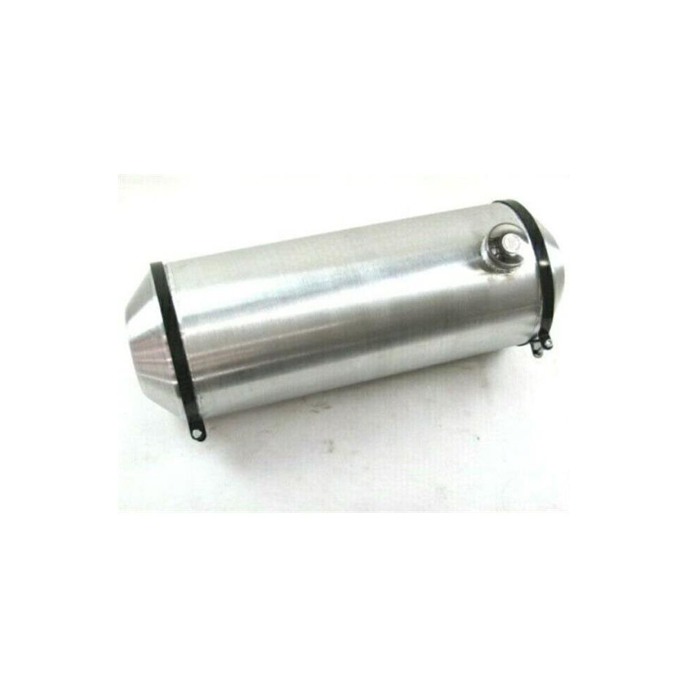 Bous Performance F52035 9.5 Gal & 10 X 28.50 In. Round Aluminum Fuel Tank 724086750504