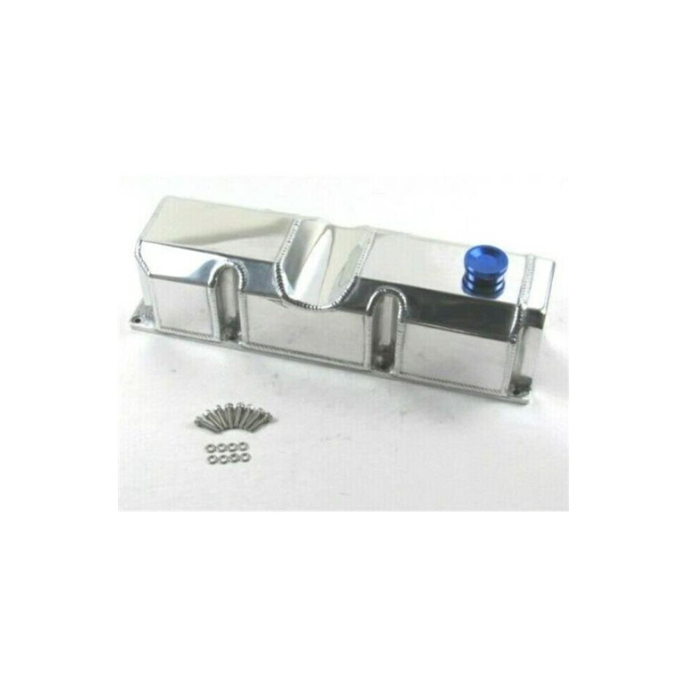 Bous Performance E41436p Fabricated Aluminum Valve Cover For Ford 2.3L, Polished 724086229734