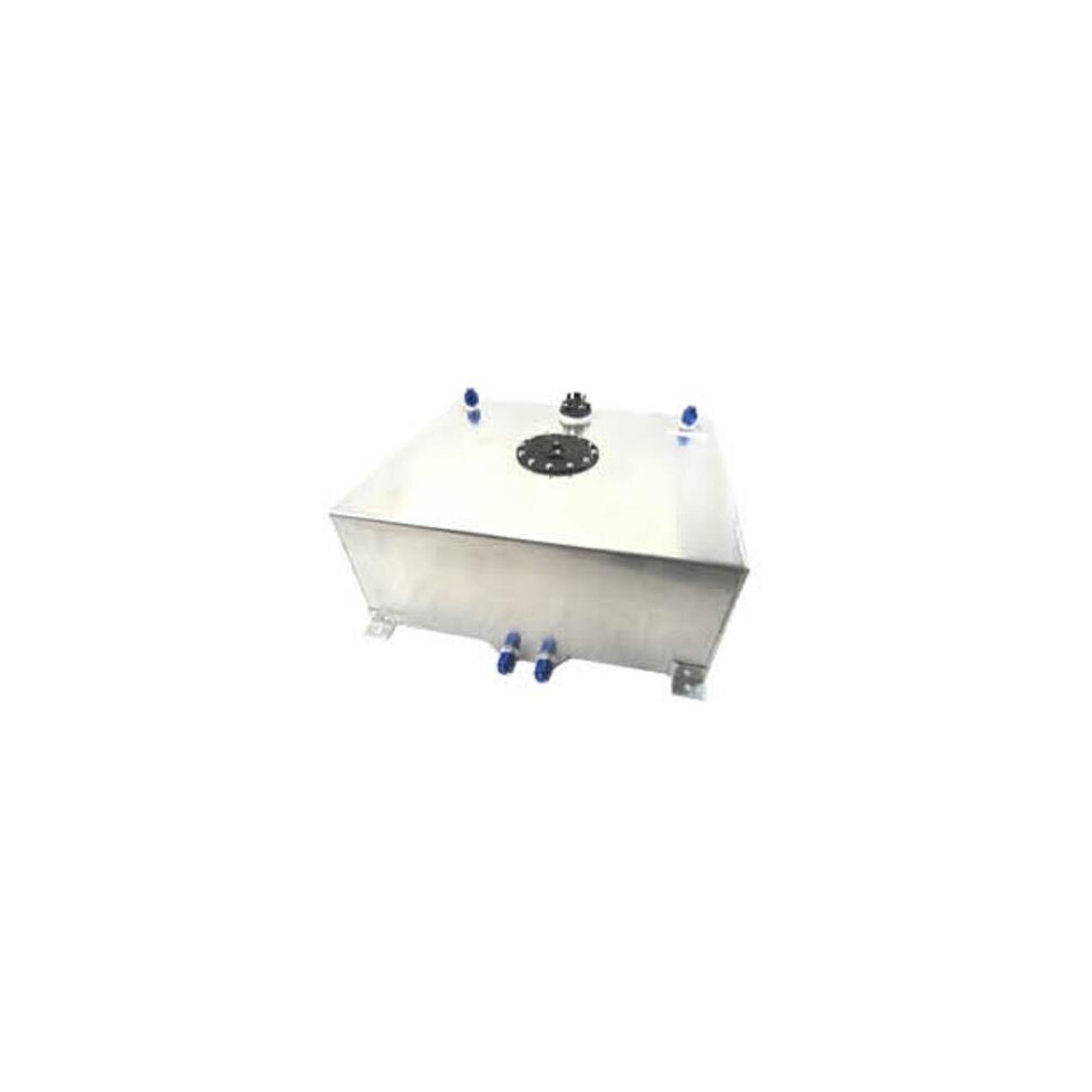 Bous Performance F51007 20 Gal Aluminum Fuel Cells With Sender, Polished 724086740437