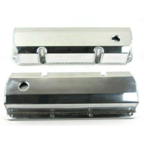 Bous Performance E41354P Ford 351C Fabricated Aluminum Valve Cover ...