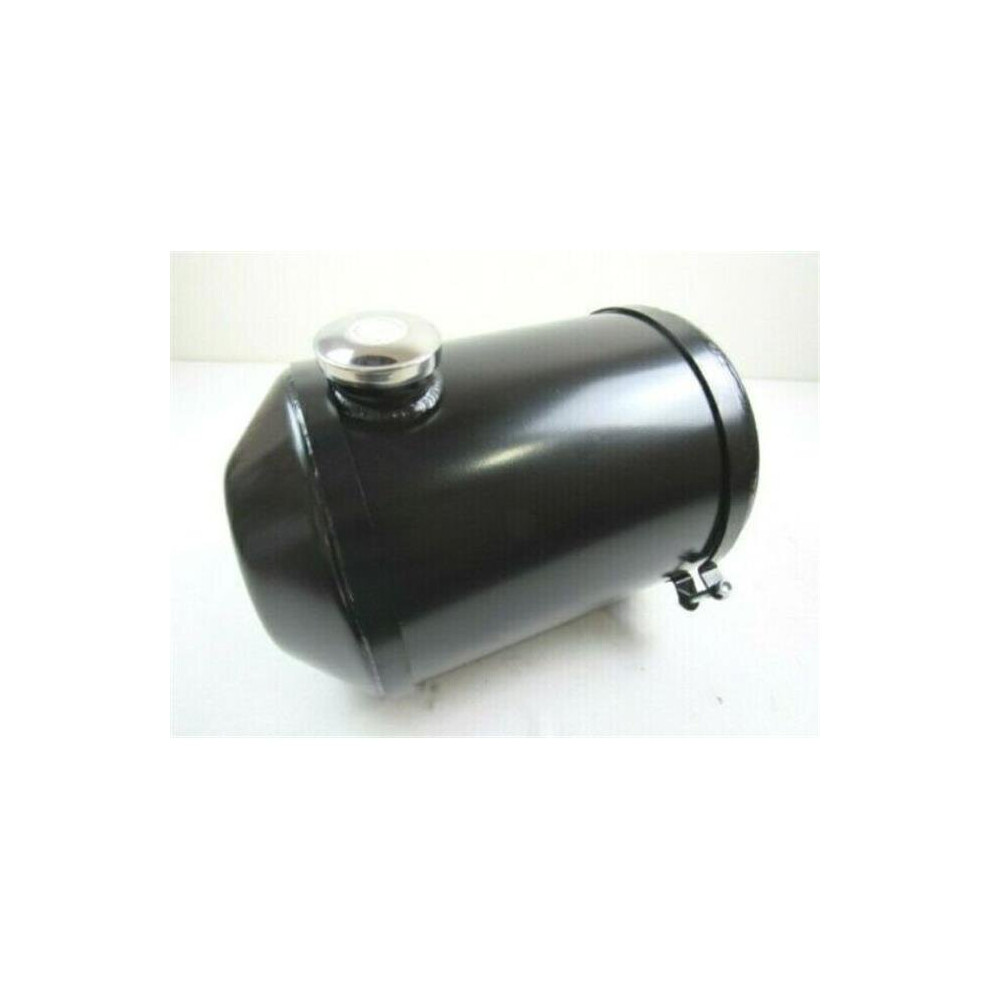 Bous Performance F52031bk 5 Gal Round Spun Aluminum Fuel Tank, - 10 X 16.5 In. Black 724086748358