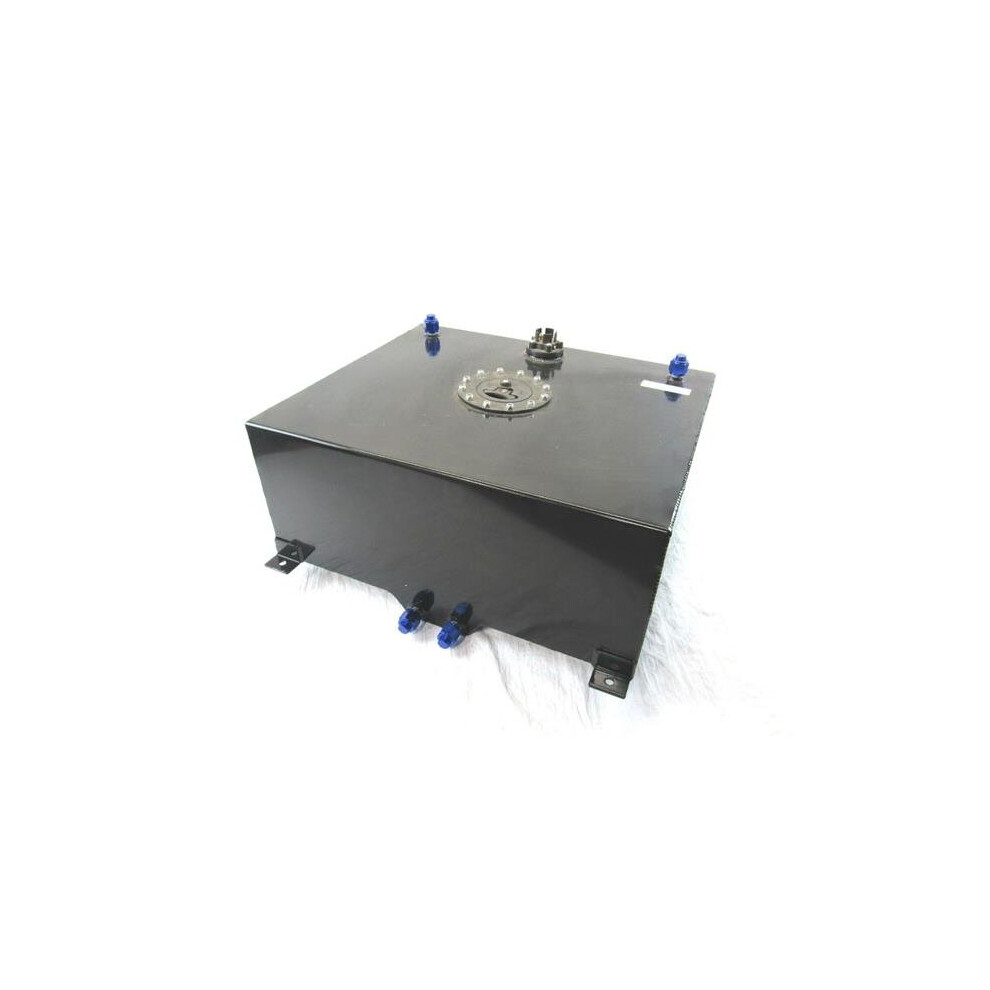 Bous Performance F51007bk 20 Gal Aluminum Fuel Cells With Sender, Black 724086740789