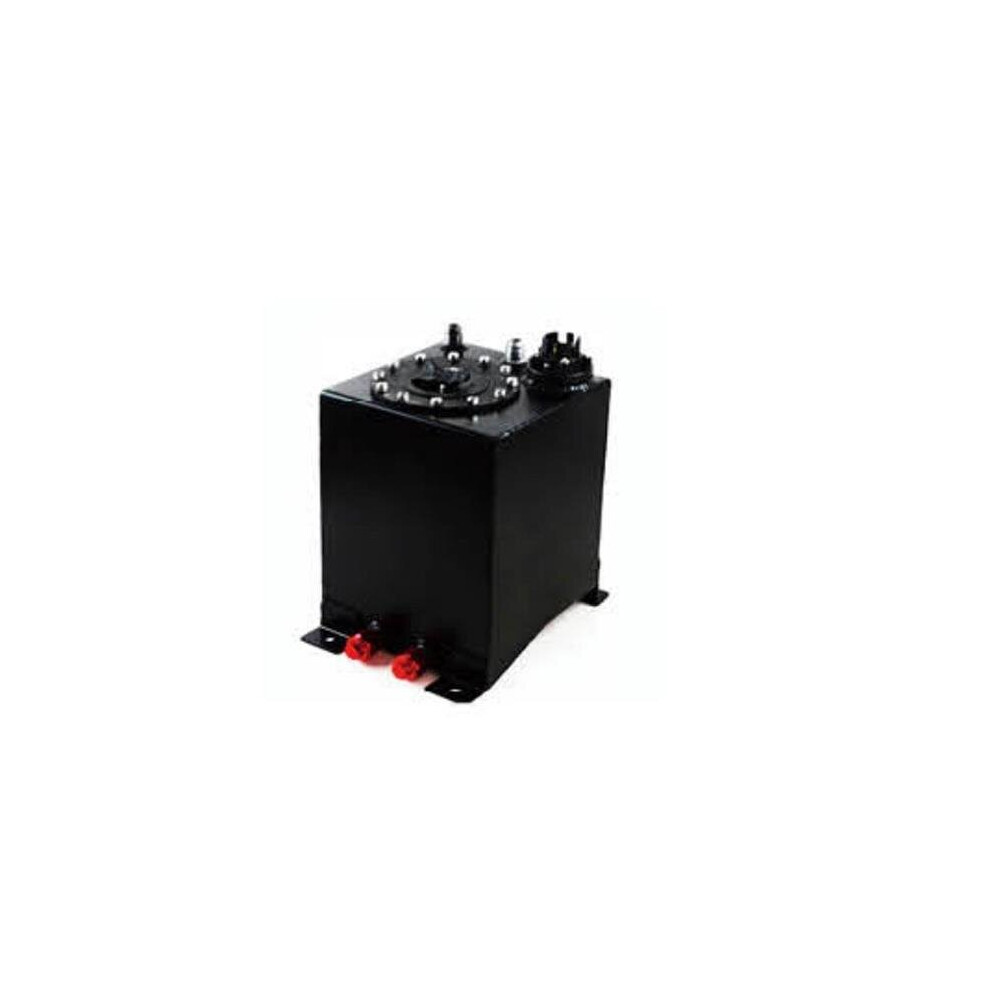 Bous Performance F51001bk 2.5 Gal Aluminum Fuel Cells With Sender, Black 724086733958