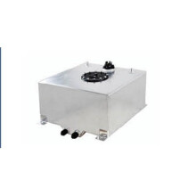 Bous Performance F51004BK 10 gal Aluminum Fuel Cells with Sender, Black