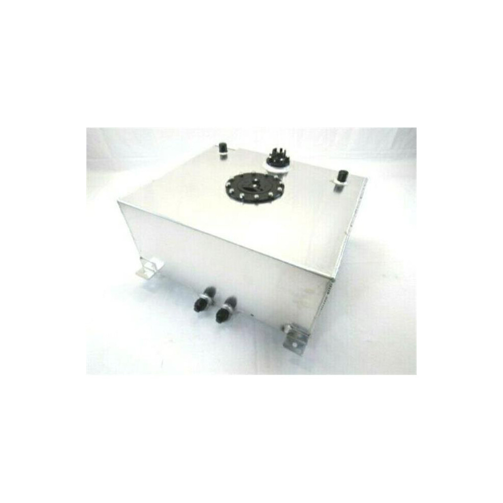 Bous Performance F51005 13 Gal Aluminum Fuel Cells With Sender, Polished - 9 X 20 X 17 In. 724086738991