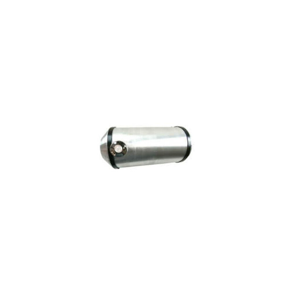 Bous Performance F52032bk 7 Gal & 10 X 22.50 In. Round Aluminum Fuel Tank, Black 724086749072
