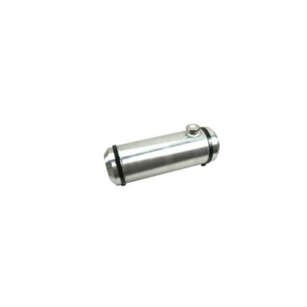 Bous Performance F52033bk 5 Gal Round Spun Aluminum Fuel Tank, - 8 X 24 In. Black 724086749799