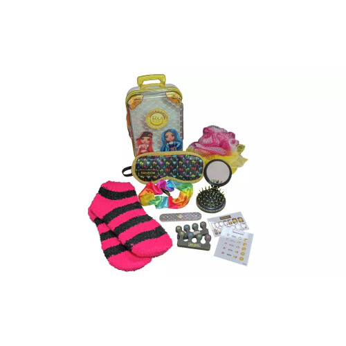 Rainbow High Sleepover Set Carry Case 2