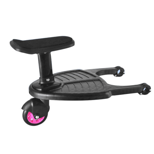 (Pink) Universal Stroller Foot pedal stroller