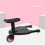 (Pink) Universal Stroller Foot pedal stroller 2
