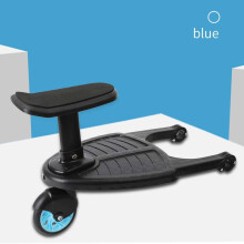 (Blue) Universal Stroller Foot pedal stroller