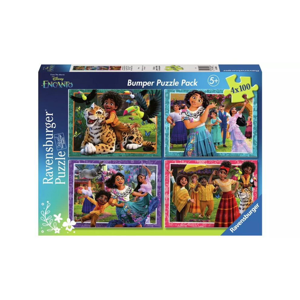 Ravensburger Disney Encanto 4 X 100 Piece Jigsaw Puzzle