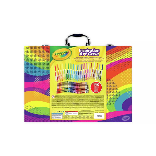 Crayola Crayola Inspirational Art Case 2
