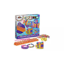 Cra-Z-Loom Band Maker Colourful Bracelets! Makes 24 Different Designs