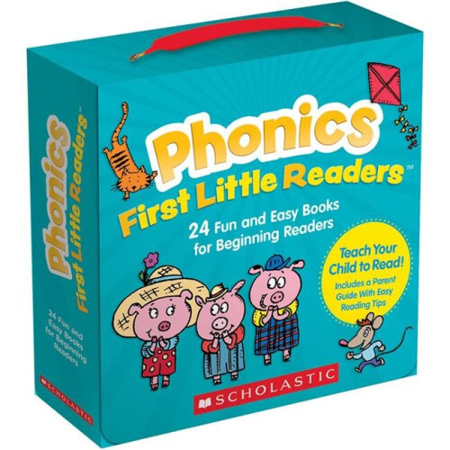 Scholastic Teaching Resources SC-709265 Phonics First Little Readers
