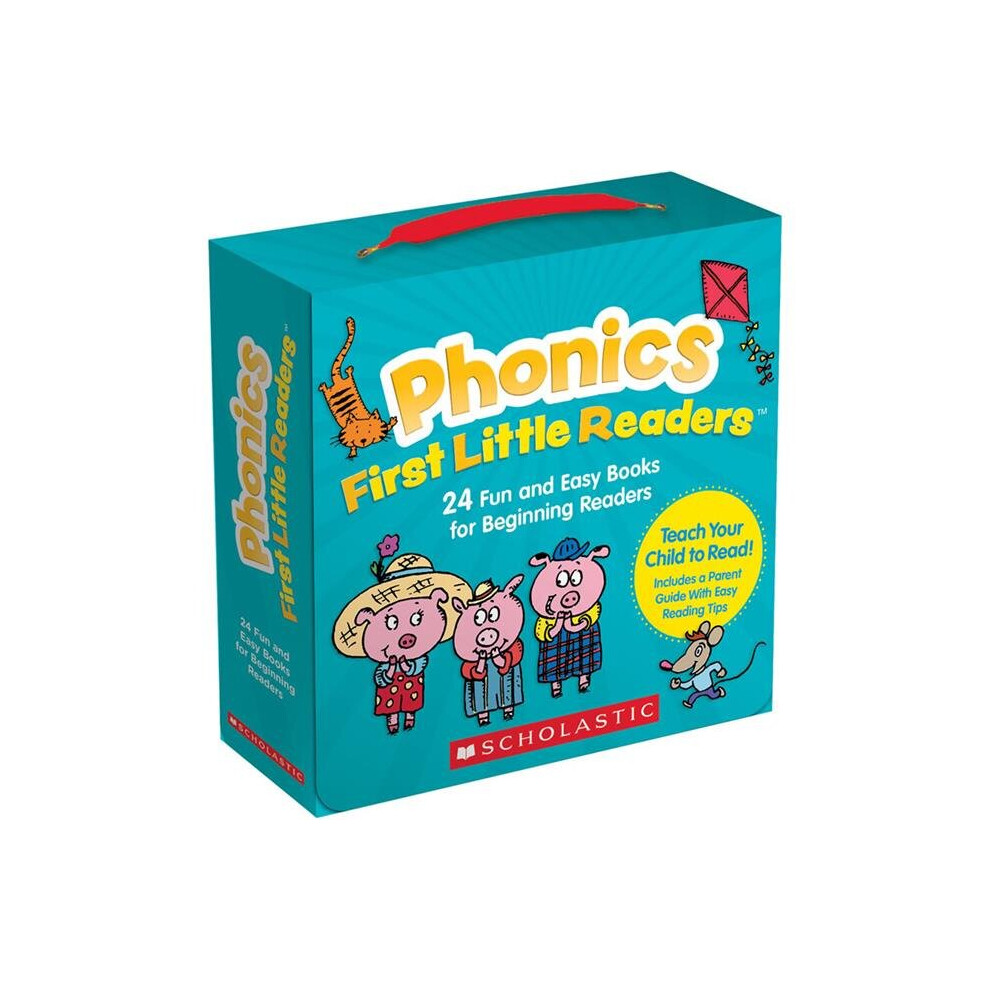 Scholastics Teacher Scholastic Teaching Resources Sc-709265 Phonics First Little Readers