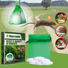 20PC Keep Mice Out For House - Peppermint Oil For Mice And Rats Mouse Squirrel