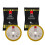 2 X Rupes Bigfoot D-A Fine High Performance Foam Compound Pad Yellow 150mm 1
