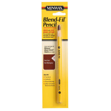 Minwax Blend-Fil Pencil Type 7 Precision Wood Repair Pencil for Scratch and Blemish Fixing