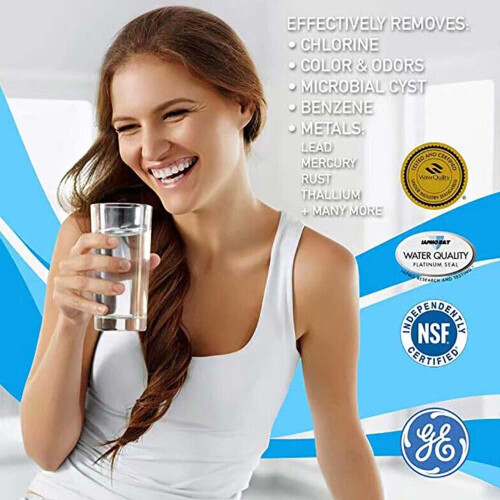 3 PACK For LG-LT1000P ADQ747935 Refrigerator Water Filter Replacement Kit 1