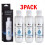 3 PACK For LG-LT1000P ADQ747935 Refrigerator Water Filter Replacement Kit 1