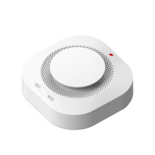 WiFi Smoke Detector Alarm Sensor Smart Home Security Fire Protection Smart Life Works With Alexa Google Assistant