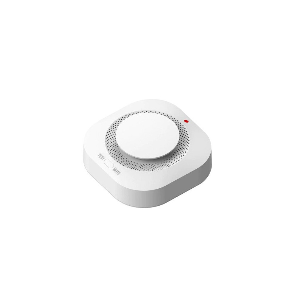 WiFi Smoke Detector Alarm Sensor Smart Home Security Fire Protection Smart Life Works With Alexa Google Assistant