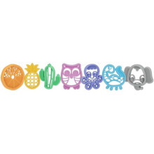 Nuby 2364772 Nuby Silicone Teether with Massaging Bristles, 3 Month Plus - Assorted Designs - Case of 36 - Pack of 36