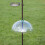SPARES2GO Squirrel Baffle Dome Adjustable Hook Bird Feeder Hanging Guard (Pack of 4) 12