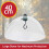 SPARES2GO Squirrel Baffle Dome Adjustable Hook Bird Feeder Hanging Guard (Pack of 4) 6