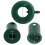SPARES2GO Squirrel Baffle Dome Adjustable Hook Bird Feeder Hanging Guard (Pack of 4) 10