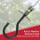 SPARES2GO Squirrel Baffle Dome Adjustable Hook Bird Feeder Hanging Guard (Pack of 4) 7