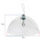 SPARES2GO Squirrel Baffle Dome Adjustable Hook Bird Feeder Hanging Guard (Pack of 4) 11