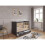 (Anthracite/Pine) Tokyo | Cot Bed 120x60cm with drawer 4