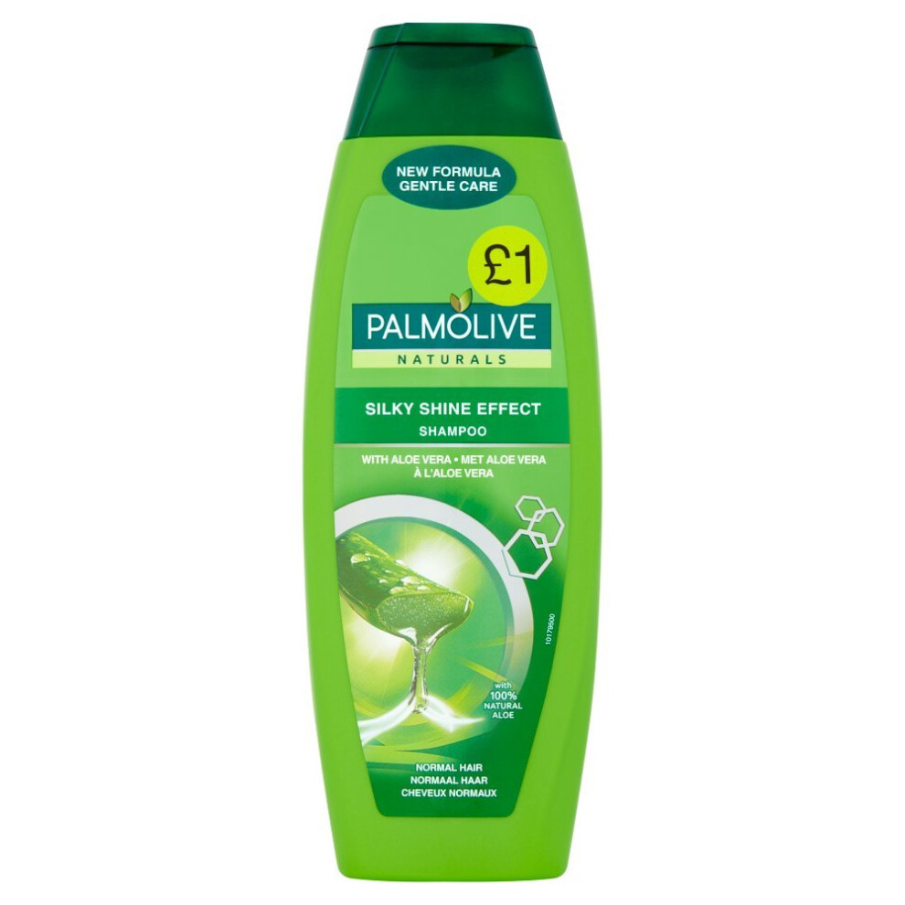 Palmolive Naturals Shampoo with Aloe Vera 350ml (Pack of 6)