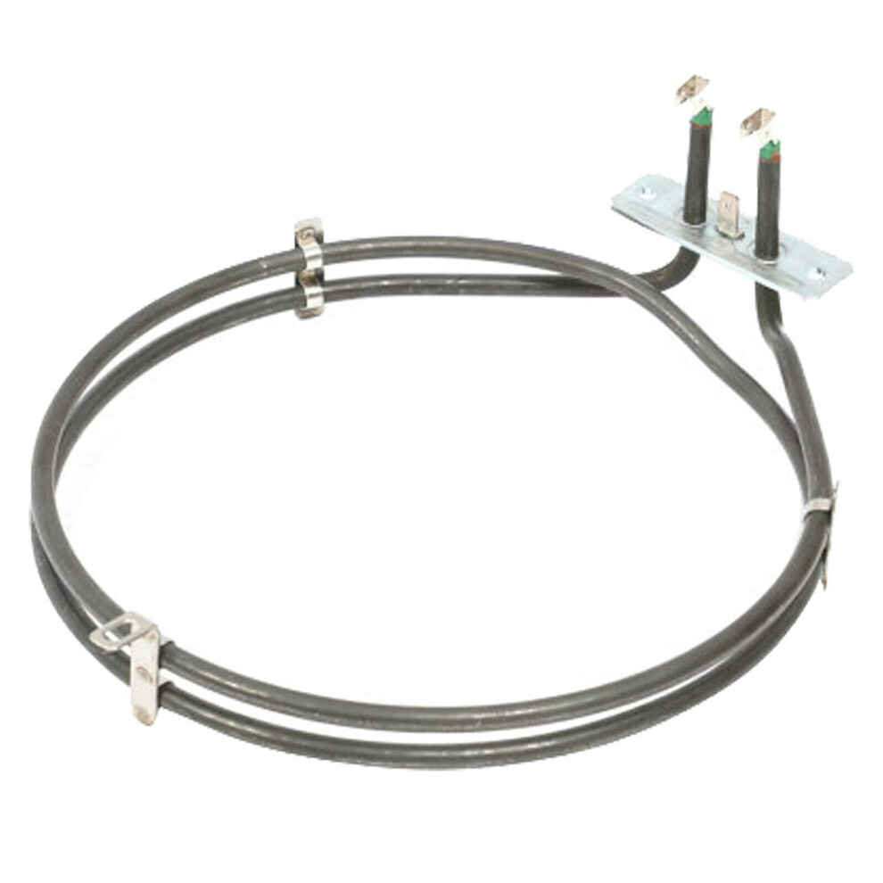 Spares2go Heating Element For Baumatic Bc392.2tcss Bc392ss Fan Oven Cooker (2400W)