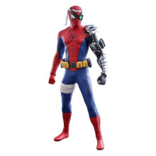 Figurina Hot Toys VGM51 - Marvel's Spider-Man - SpiderMan Cyborg Spiderman Suit