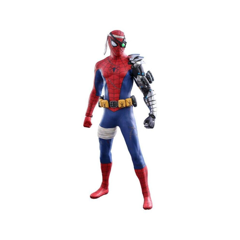 Hot Toys Figure Vgm51 - Marvel's Spider-Man - Spiderman Cyborg Spiderman Suit