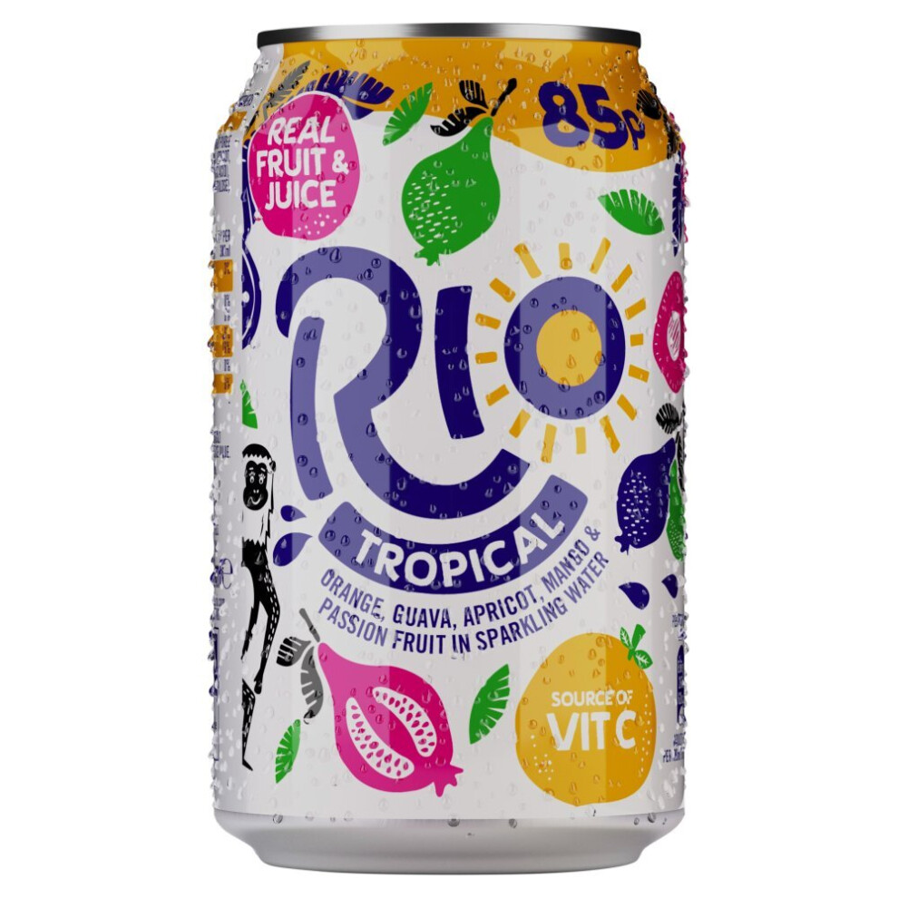 Rio Tropical 330ml (Pack of 24) 