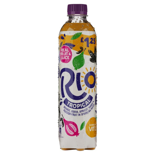Rio Tropical 500ml (Pack of 12)