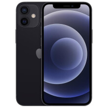 (Black, 128GB) Apple iPhone 12 Mini Unlocked, 64GB/128GB/256GB, All Colours - Fair Condition - Refurbished