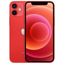 (Red, 64GB) Apple iPhone 12 Mini Unlocked, 64GB/128GB/256GB, All Colours - Fair Condition - Refurbished