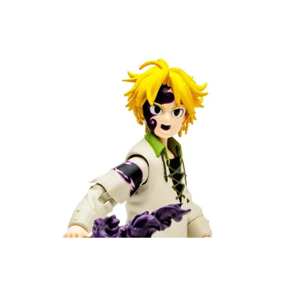 The Seven Deadly Sins Wave 2 Meliodas Demon Mode 7-Inch Scale Action Figure