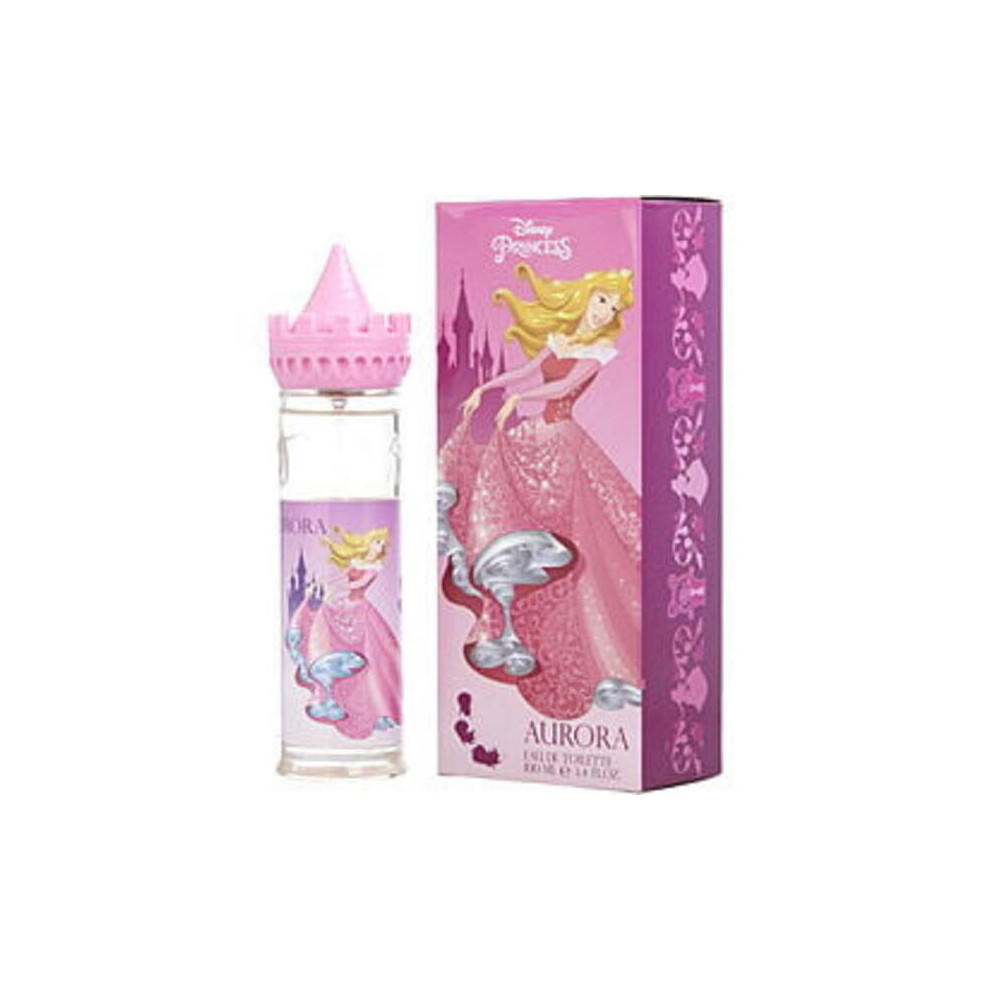Sleeping Beauty Aurora By Disney Edt Spray 3.4 Oz (Castle Packaging) For Women