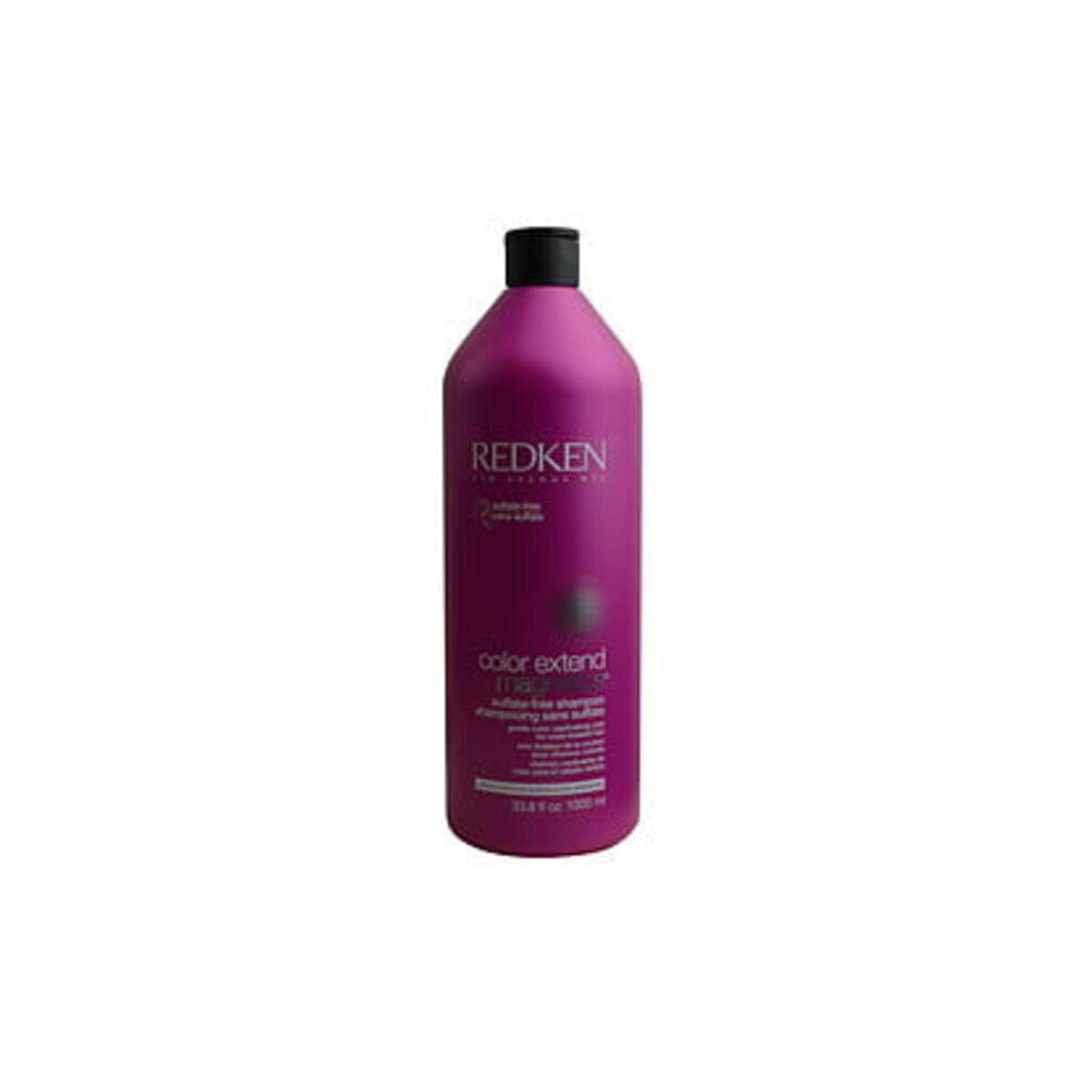 REDKEN by Redken COLOR EXTEND MAGNETICS SHAMPOO SULFATE-FREE 33.8 OZ (PACKAGING MAY VARY) For Anyone