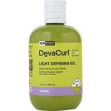 Light Defining Gel-NP von DevaCurl f?r Unisex - 12 oz Gel