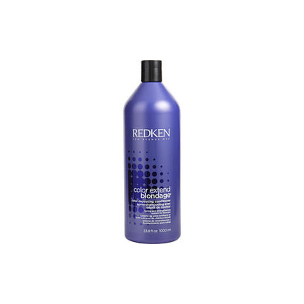 Redken By Color Extend Blondage Conditioner For Blonde Hair 33.8 Oz For Anyone