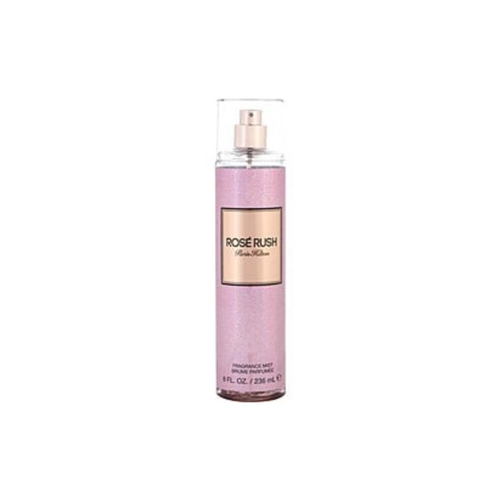 PARIS HILTON ROSE RUSH by Paris Hilton BODY MIST 8 OZ For Women